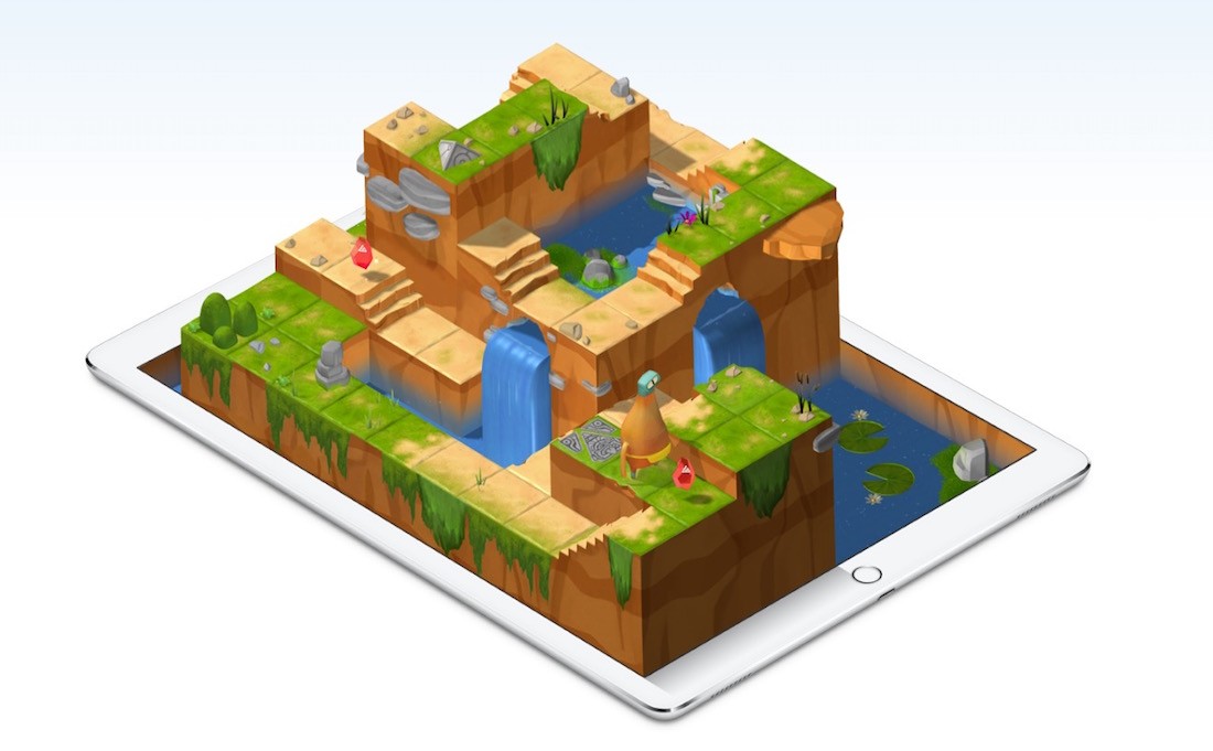 Swift Playgrounds programación para niños