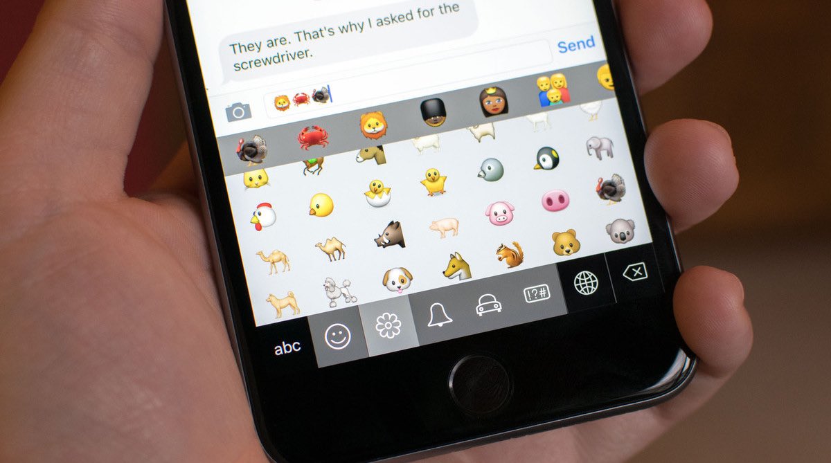 Swiftkey añade los nuevos iconos Emoji de iOS 9.1