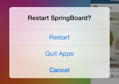 Los primero tweaks creados especialmente para iOS 7