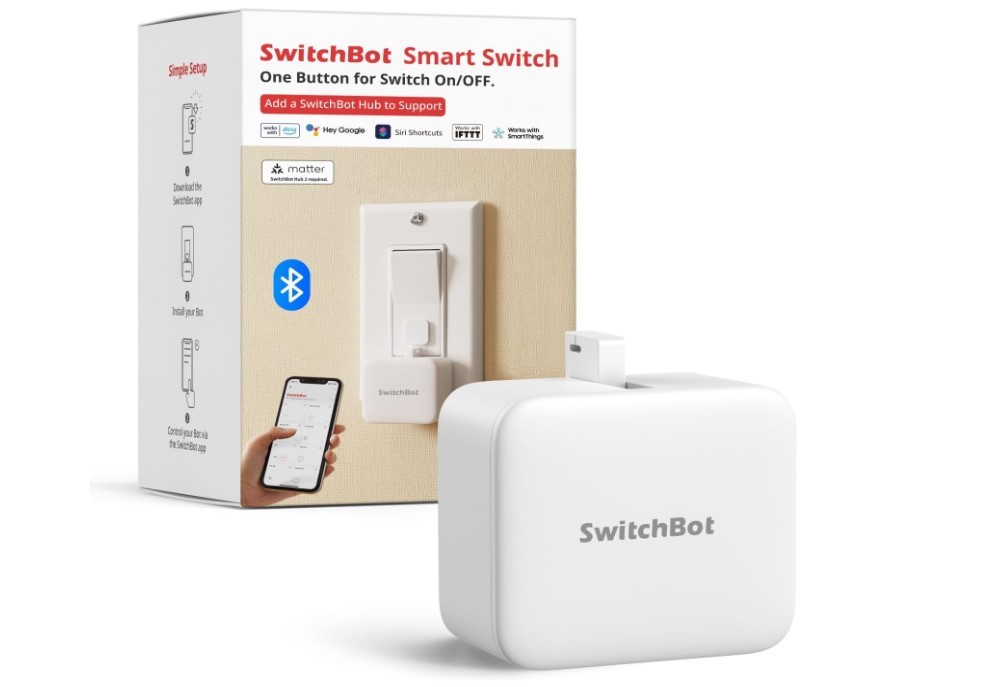 SwitchBot Smart Button: el botón domótico perfecto para tu hogar