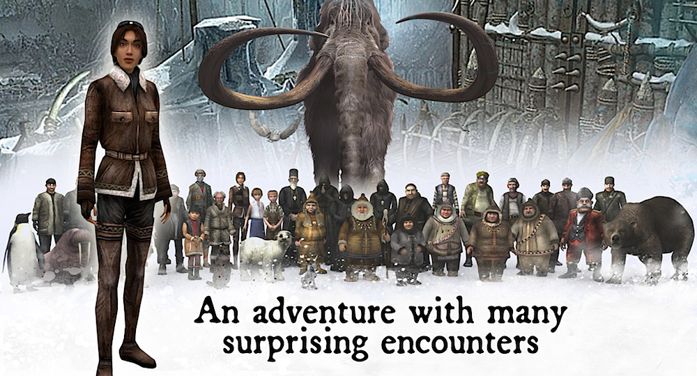 Syberia 2 App Store