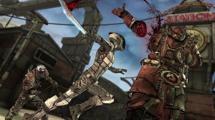 Salen a la luz las primeras imágenes de Tales from the Borderlands