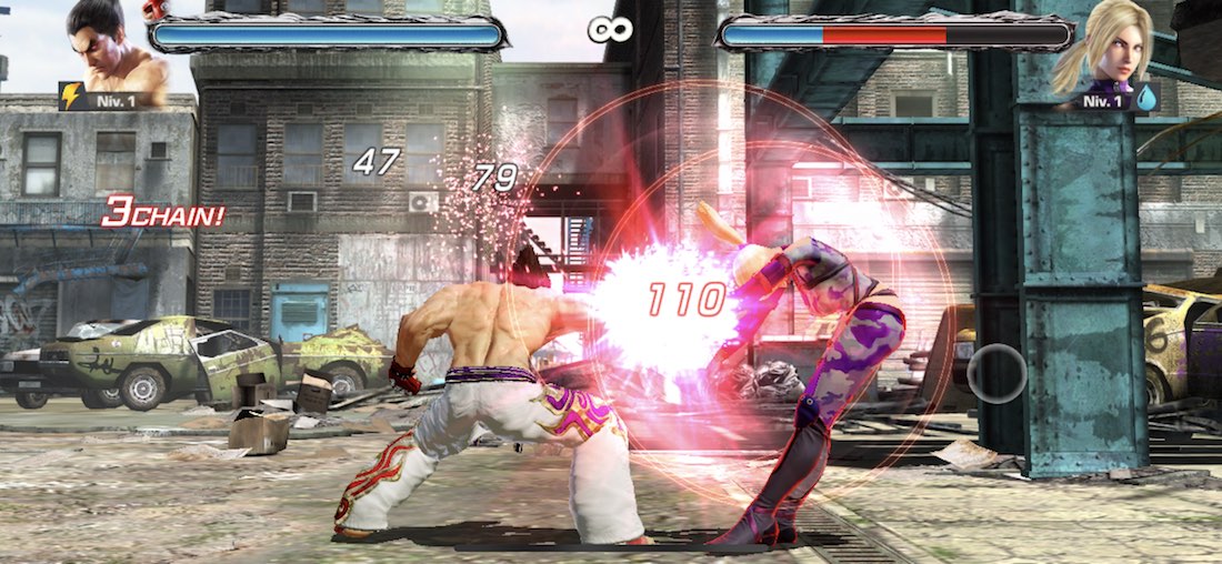 Tekken iPhone