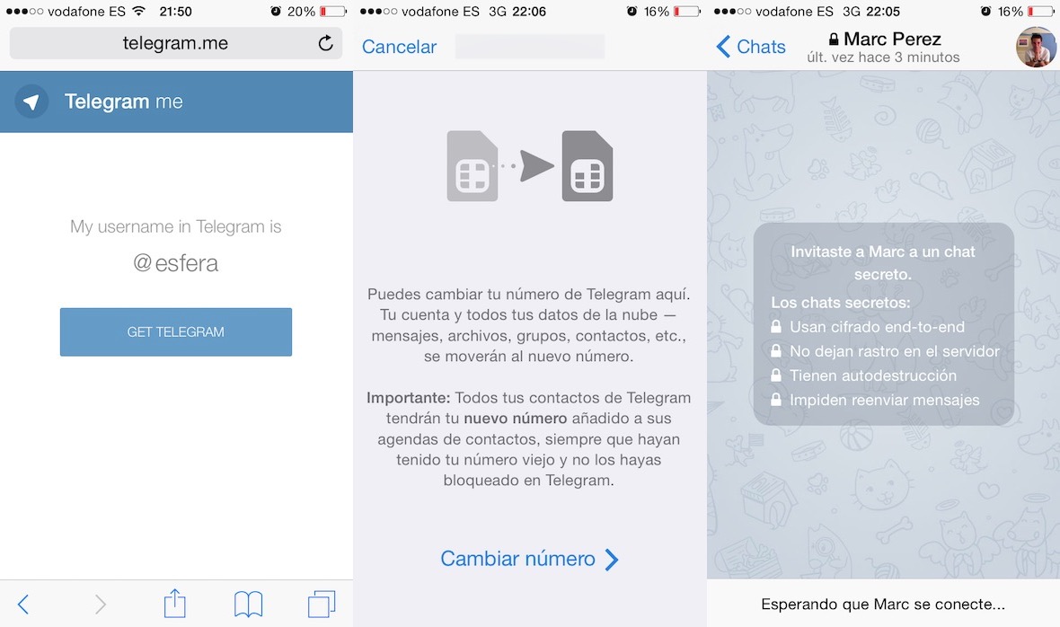 Telegram se actualiza con tres novedades muy interesantes