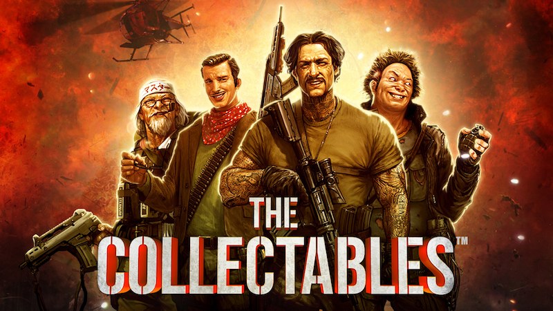 Consigue un personaje exclusivo y un arma especial en The Collectables, el próximo juego de Crytek