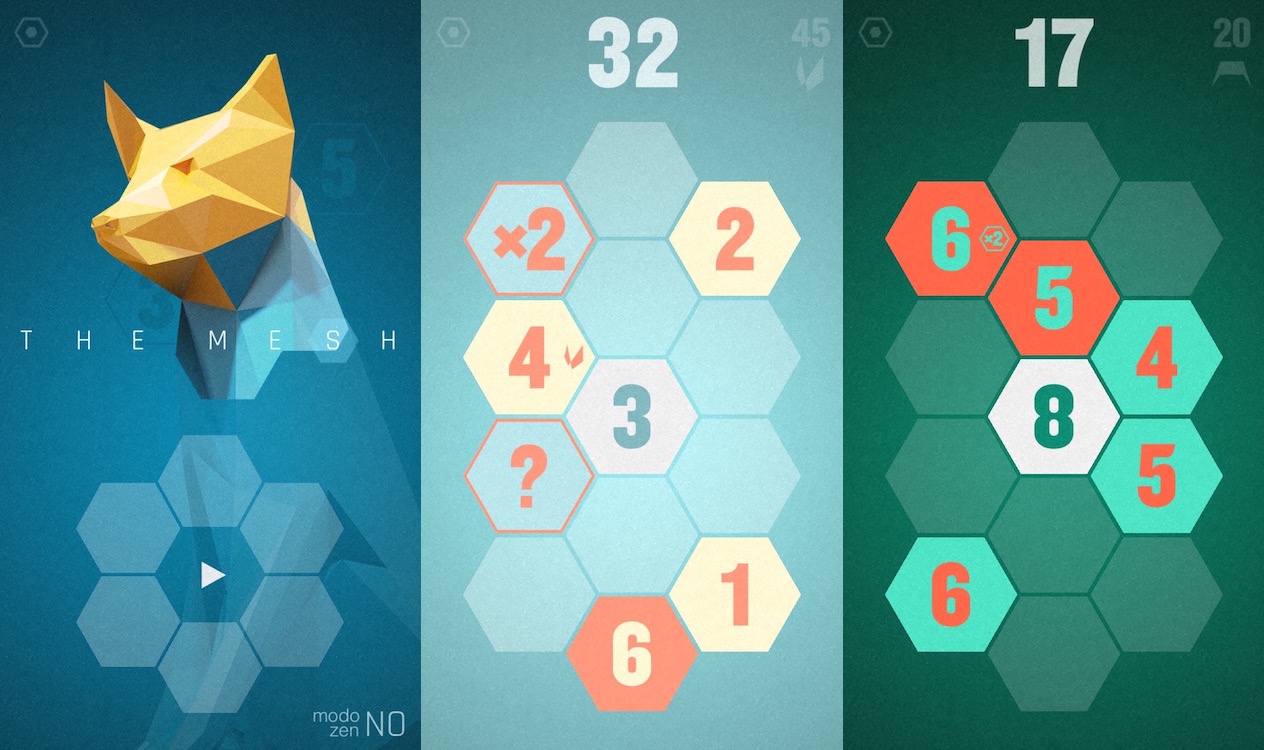 El juego numérico The Mesh es la App gratis de la semana