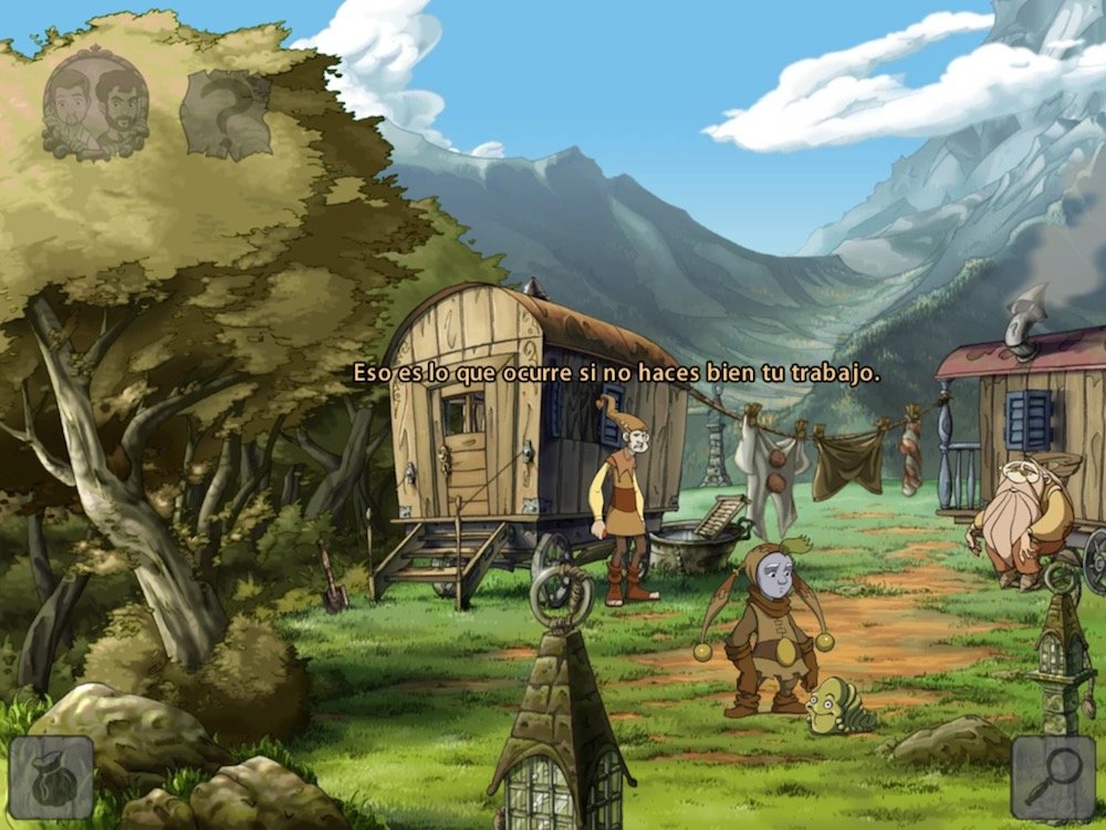 La aventura gráfica The Whispered World llega a iPad