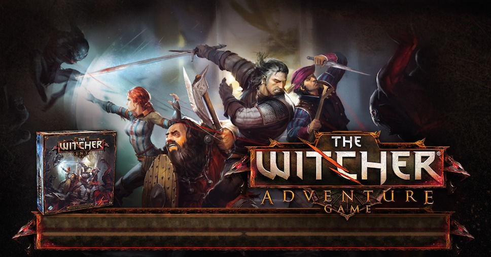El juego de mesa The Witcher Adventure Game llega a iPad
