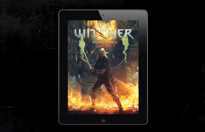 The Witcher Interactive Comic Book para iOS nos cuenta la historia de Geralt of Rivia