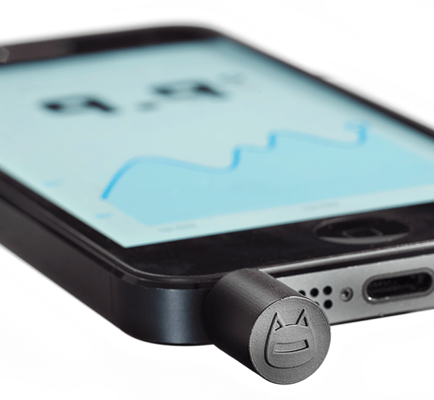 Thermodo, el pequeño termómetro para smartphones y tablets
