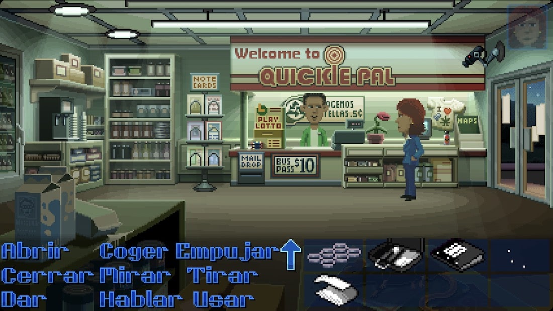 Thimbleweed Park iOS