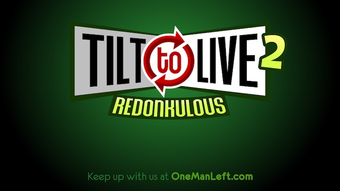 Tilt to Live 2: Redonkulous llega con mejores gráficos, nuevos power-ups y enemigos finales