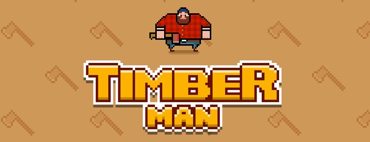 Timberman, uno de esos juegos rápidos que te pueden enganchar