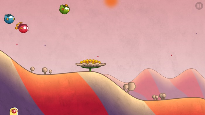 El exitoso Tiny Wings gratuito por el 5º aniversario de la App Store