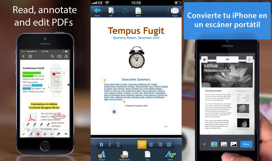 Trabajar con iOS (I): aplicaciones básicas para crear, editar y almacenar documentos