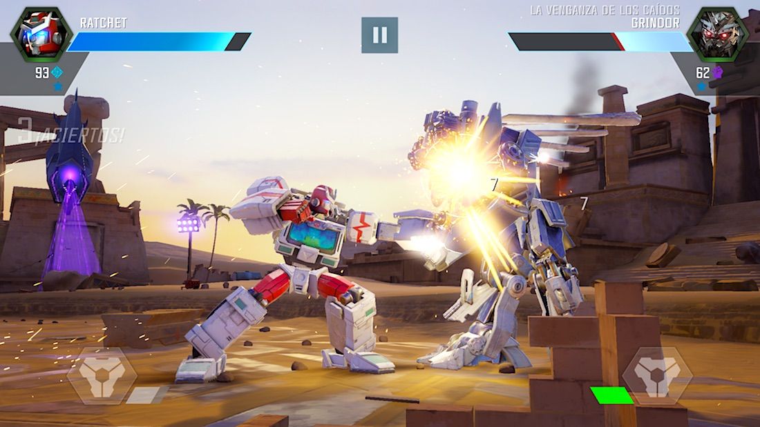 Transformers: Combatientes - Juegos nuevos App Store