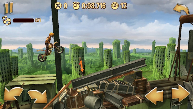 Trials Frontier ya está disponible en la App Store