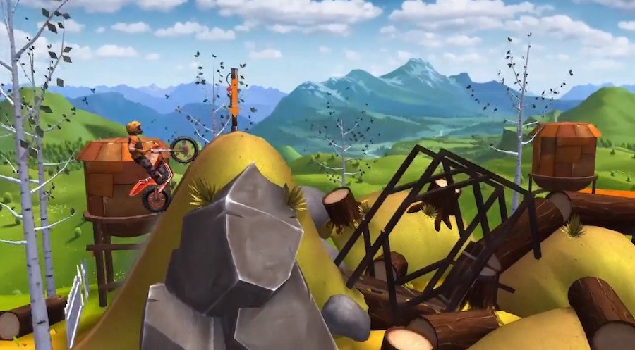 La saga Trials dará el salto a iOS el 10 de abril de la mano de Trials Frontier