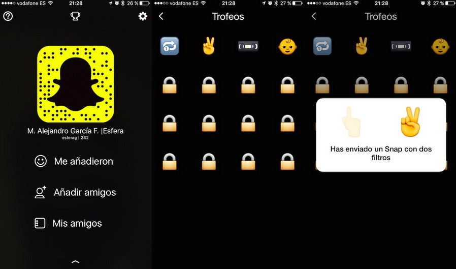 ¿Cómo conseguir todos los trofeos de Snapchat?