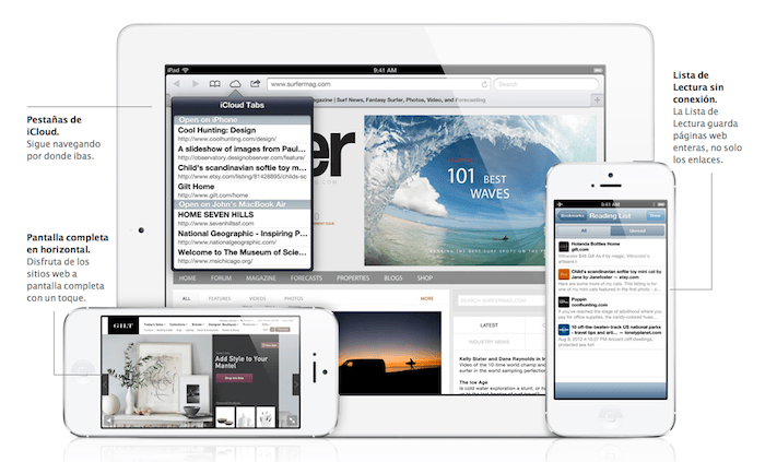 Sácale el máximo partido a Safari desde iOS