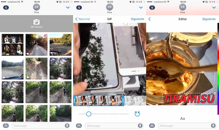 Tumblr iMessage GIF