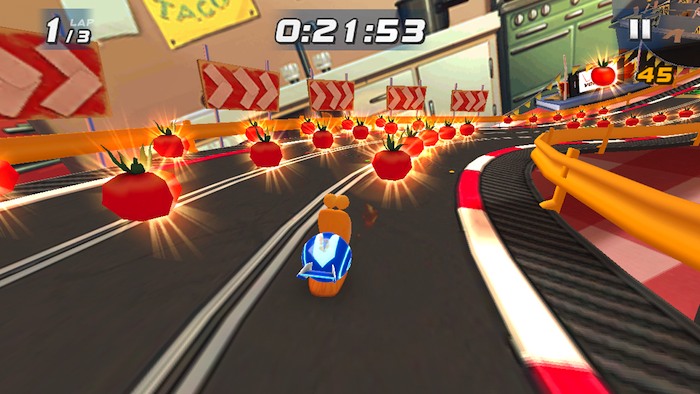 Turbo Racing League: caracoles, carreras clandestinas y tomates