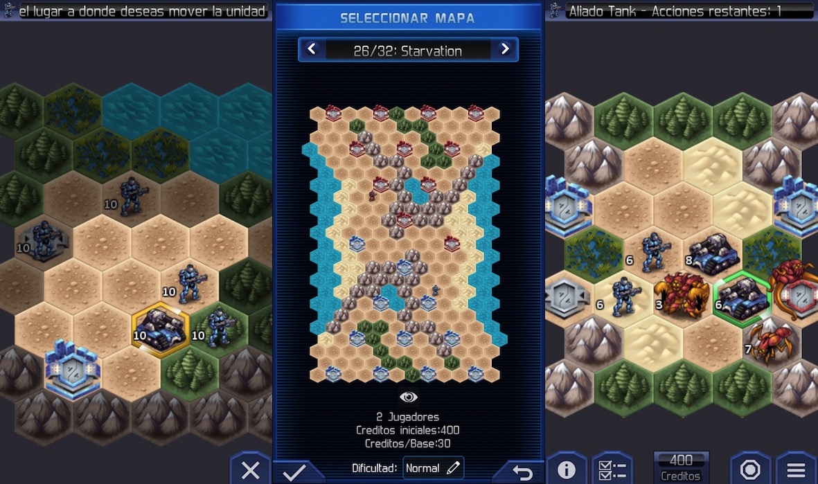 Uniwar, el juego de estrategia por turnos gratis en la App Store