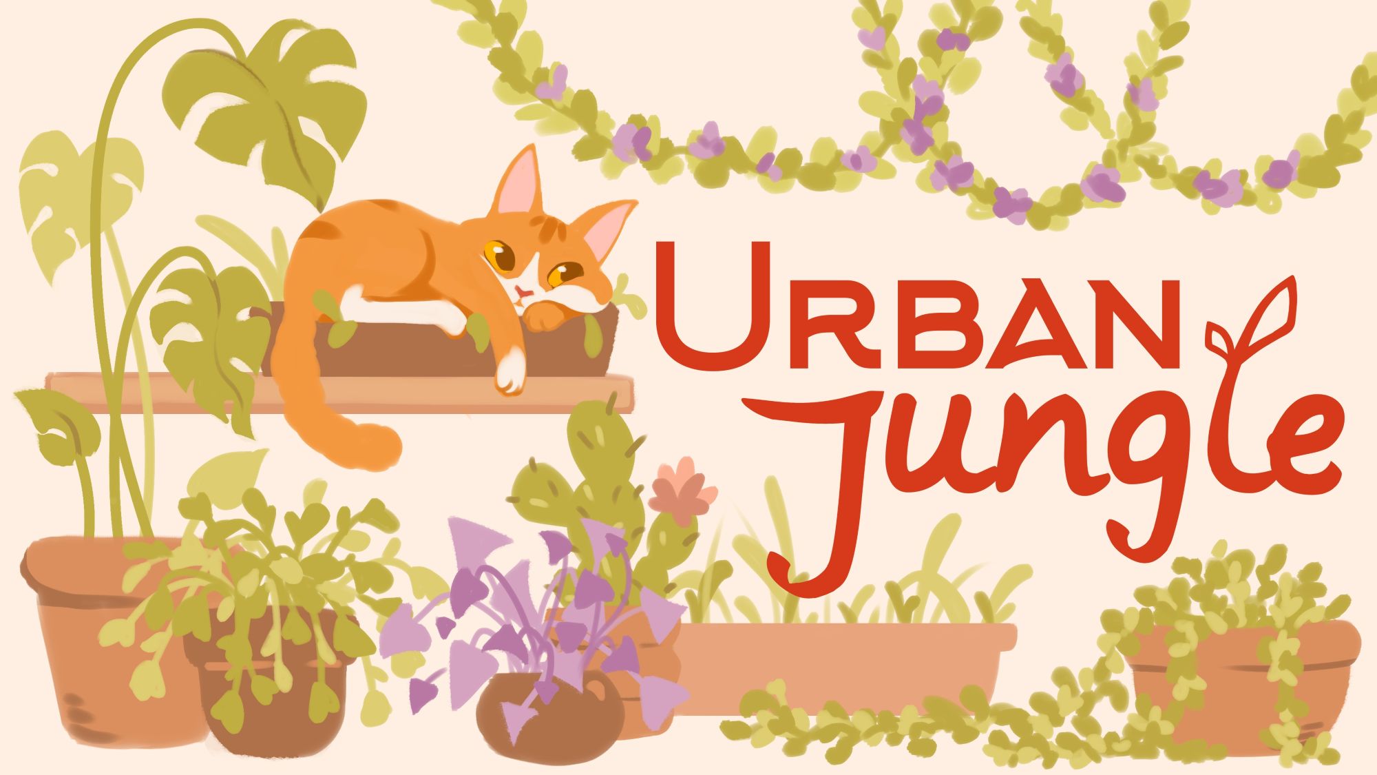 Urban Jungle llega a iPhone: llenar de plantas un piso pequeño nunca había sido tan relajante