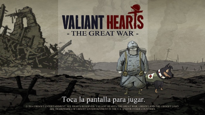 Valiant Hearts para iOS ya está disponible en la App Store ¡Recomendado!