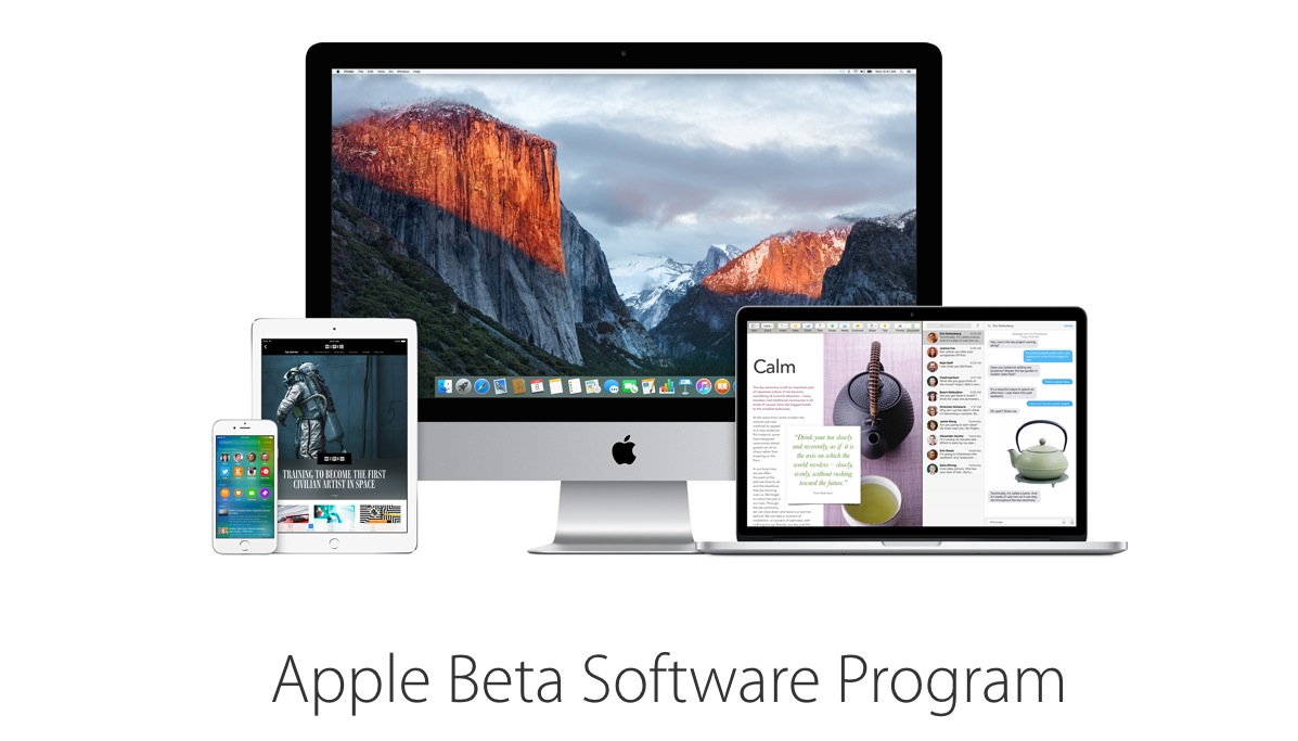 La época de las versiones Beta para todo el mundo
