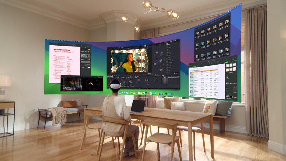 Lanzamiento internacional y actualización de visionOS 2 para las Apple Vision Pro