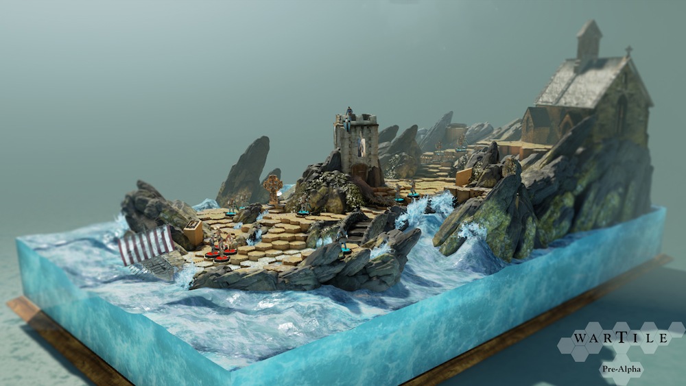 WARTILE en Kickstarter: batallas, miniaturas y estrategia en tiempo real