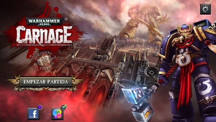 Warhammer 40.000: Carnage para iPhone y iPad disponible en la App Store