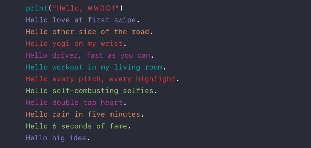 La WWDC 16 se celebrará de 13 al 17 de junio