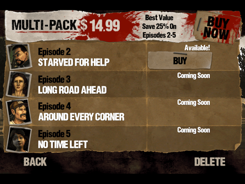 Walking Dead: The Game Ep. 2 ya está disponible
