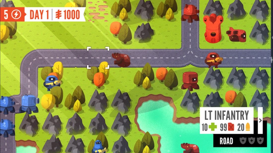Warbits - Juego de estrategia por turnos para iPhone y iPad