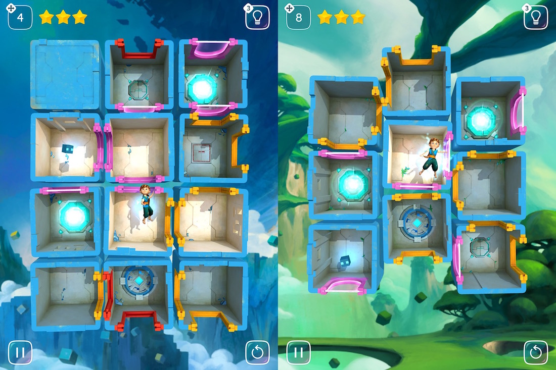 Warp Shift