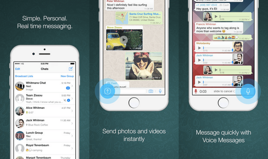 WhatsApp ya permite realizar llamadas gratuitas desde iPhone en su última actualización