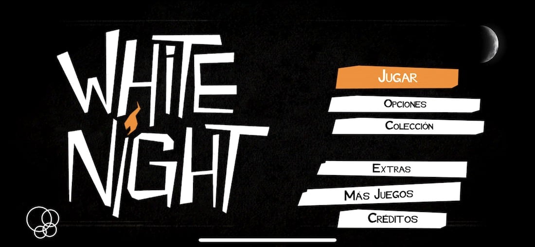 White Night - juego de terror en blanco y negro