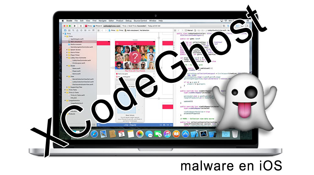 XCodeGhost, el malware para iOS que ha llegado desde China