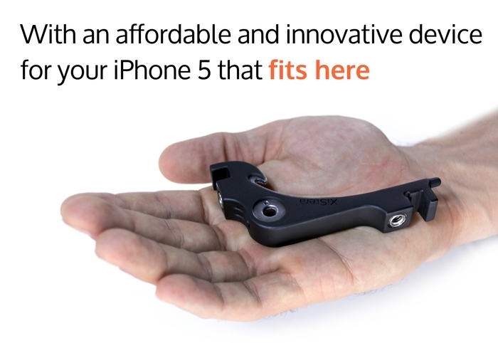 XiStera 8, una herramienta multiusos para iPhone 5