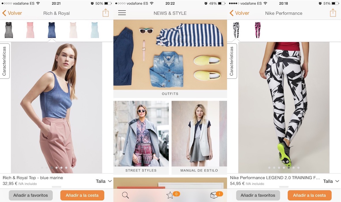 Compra ropa, calzado y complementos con la app de Zalando