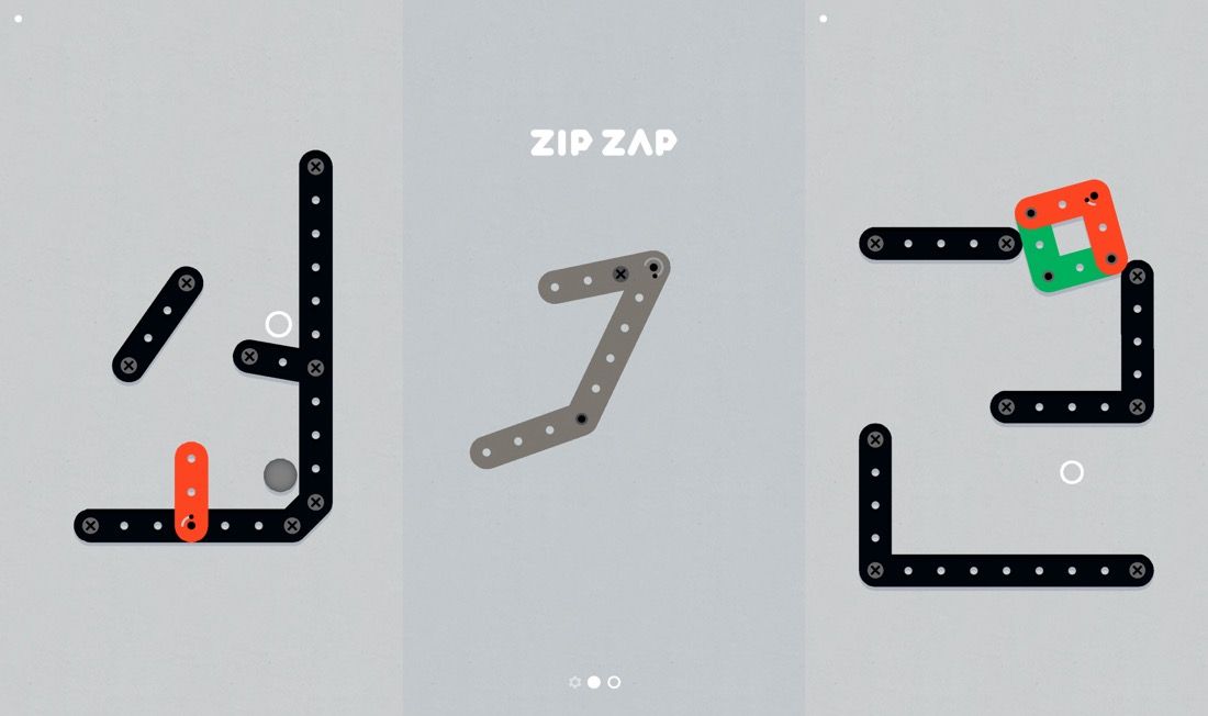 Zip-Zap, juego de puzzles gratis en la App Store