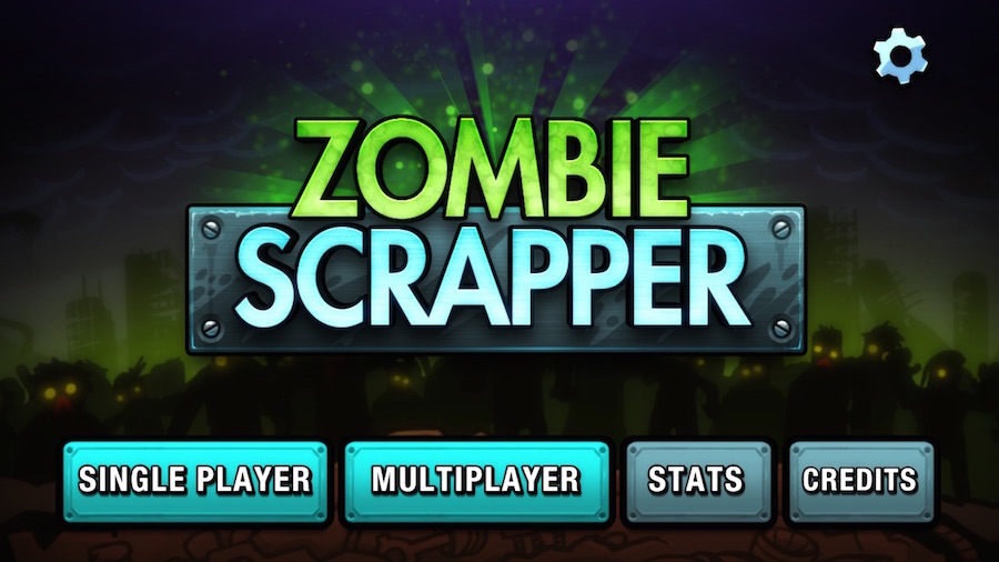 Sobrevive al apocalipsis zombie en Zombie Scrapper