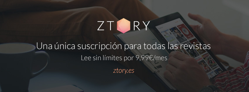 Ztory, más de 60 revistas al alcance de tu mano