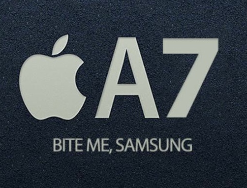 Apple descarta a Samsung como fabricante del próximo procesador A7 y busca alternativas