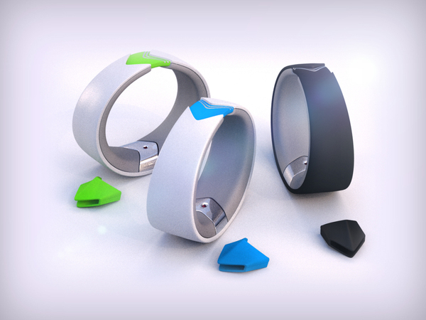 Amiigo, una pulsera inteligente para iPhone y Android que detecta nuestra actividad diaria