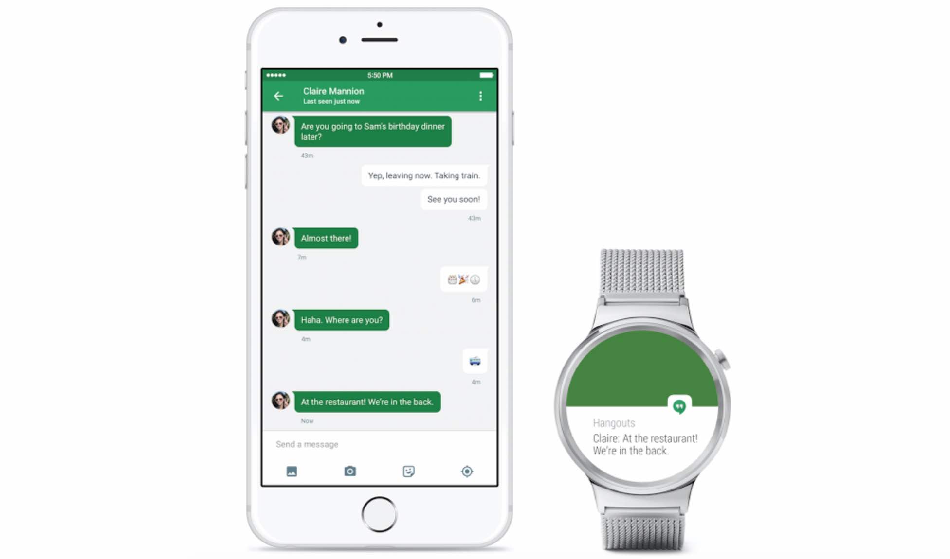 Android Wear ya es compatible con dispositivos iOS