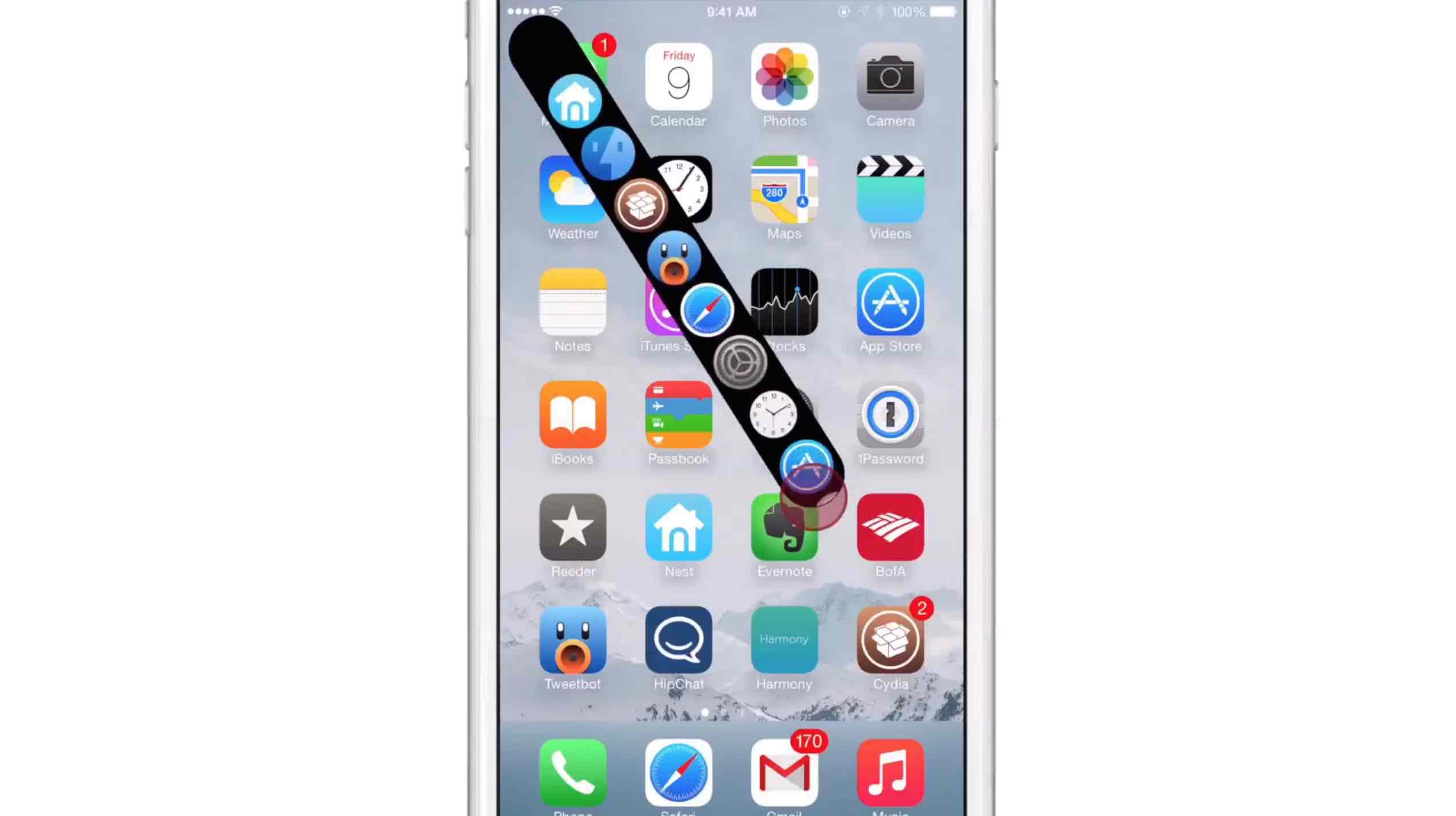 AppButton: un gran tweak para mejorar el cambio entre aplicaciones