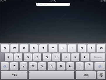 Truco para escribir tildes de forma más rápida en tu iPad